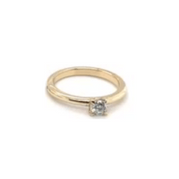 Cleopatra-Gold-Solitaire-Ring
